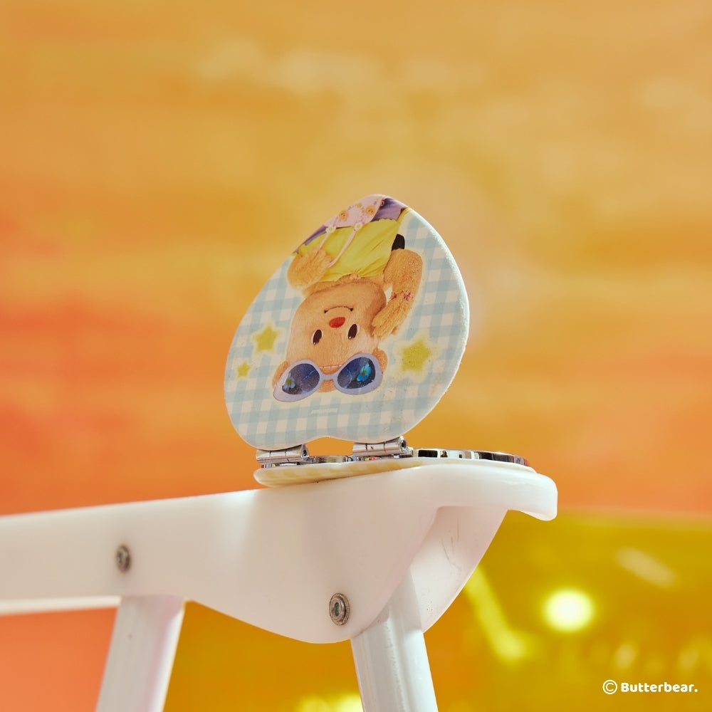 I Heart Summer Pocket Mirror