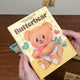 Buttery Hearts Notebook