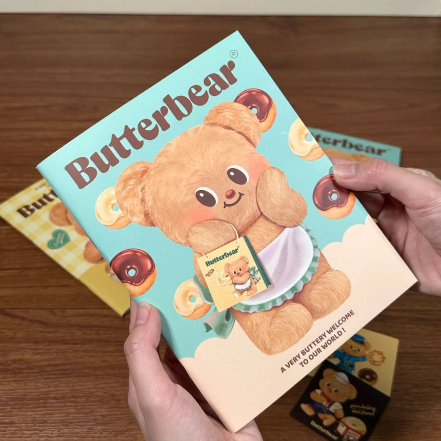 Buttery Donuts Notebook