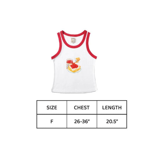 Strawberry Jam Tank Top