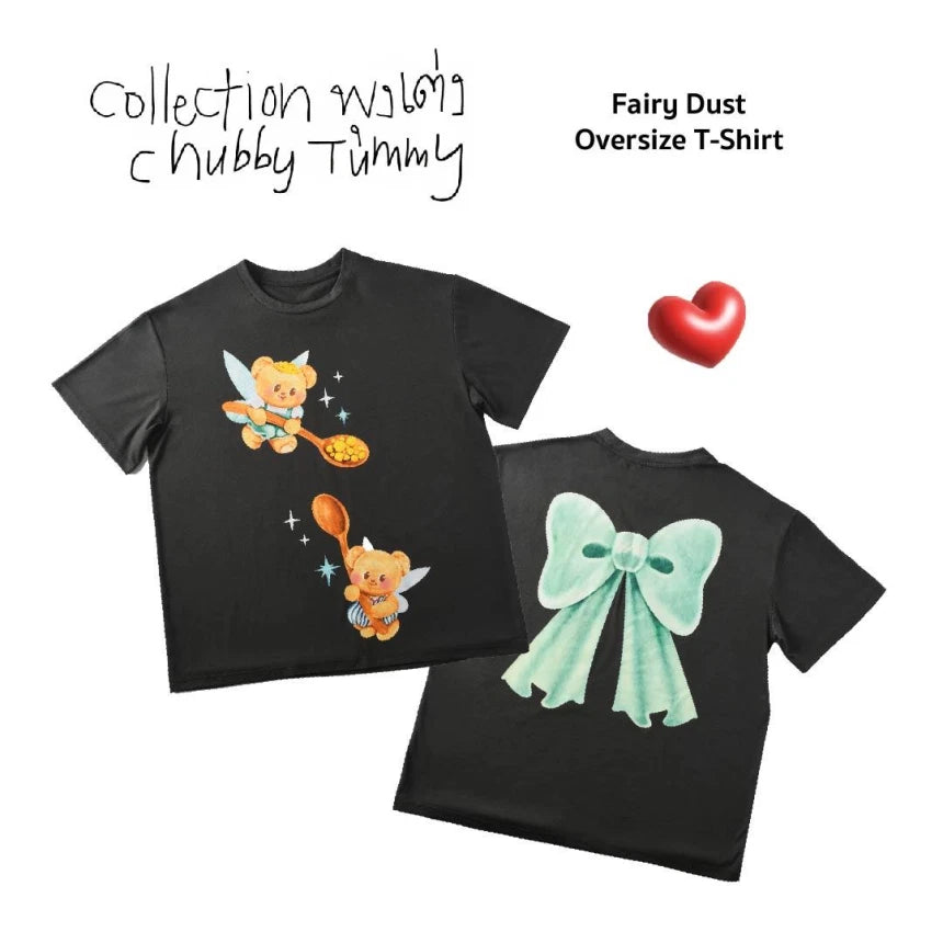 Fairy Dust Oversize T-Shirt