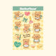 Signature Butterbear Apron Stickers