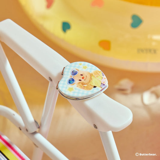 I Heart Summer Pocket Mirror