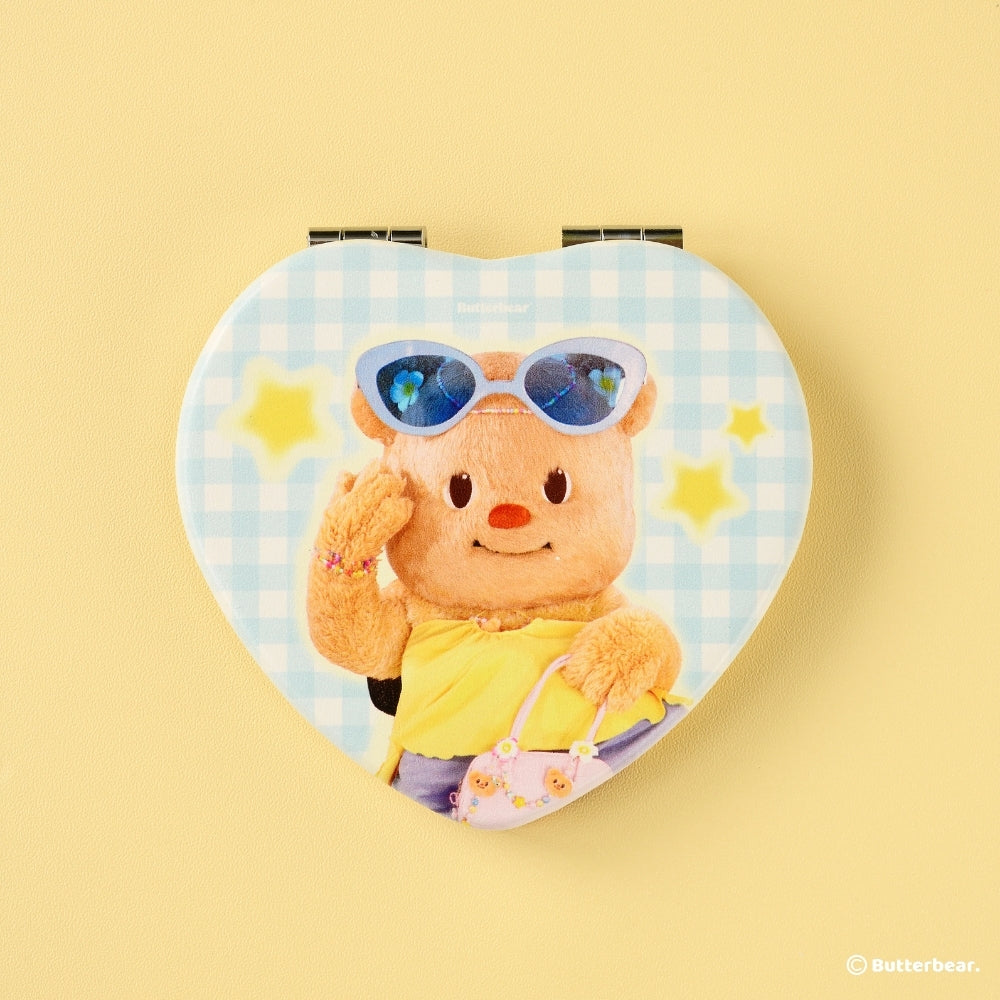 I Heart Summer Pocket Mirror