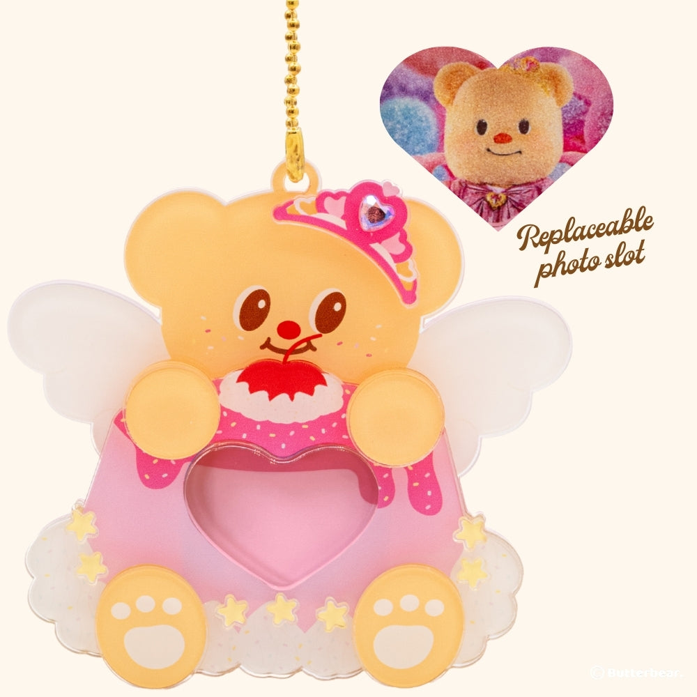 Jelly Baby Frame Charm