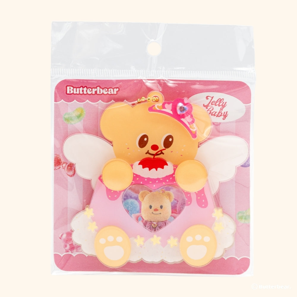 Jelly Baby Frame Charm