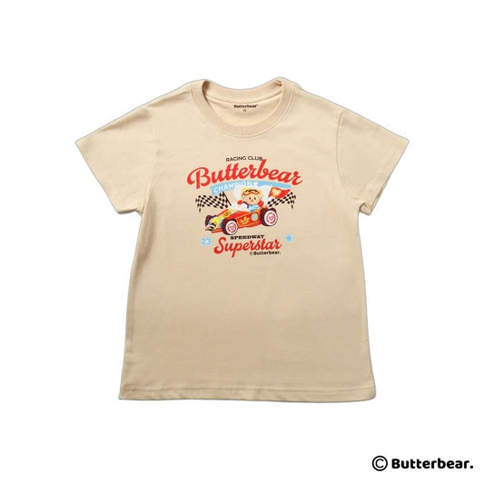 Butterbear Racing Baby Tee Size M