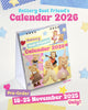 (Pre-order) Buttery Best Friend's Calendar 2026