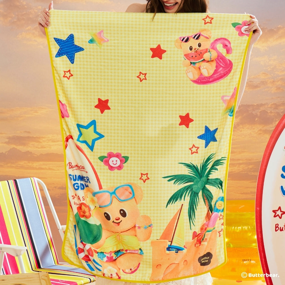 Sandy Butterbear Towel