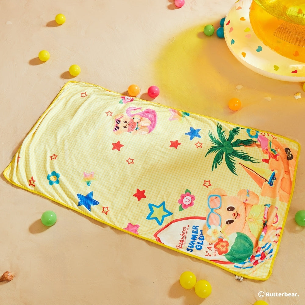 Sandy Butterbear Towel