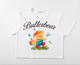 Garden Bear Crop Top