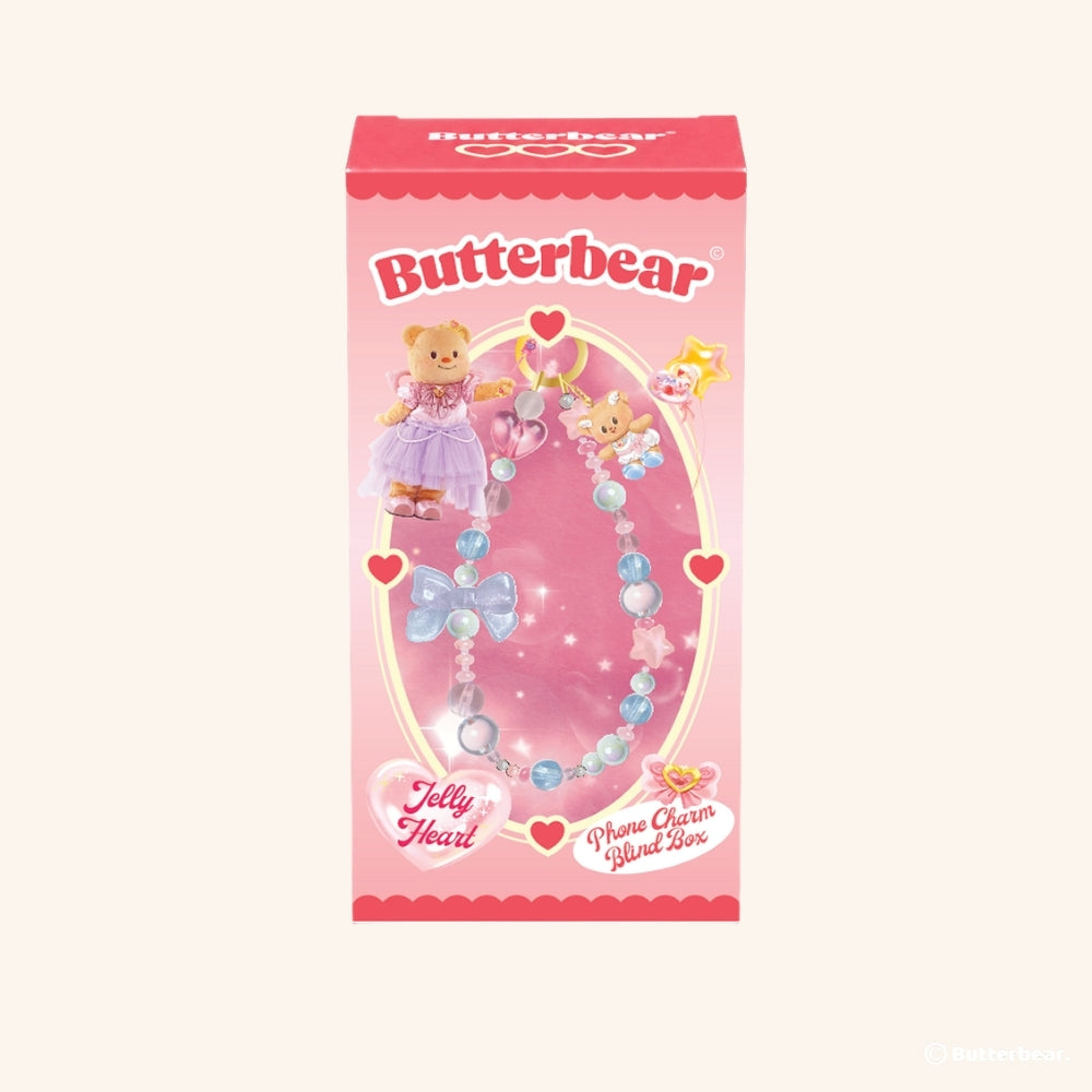 Jelly Heart Phone Charm Blind Box