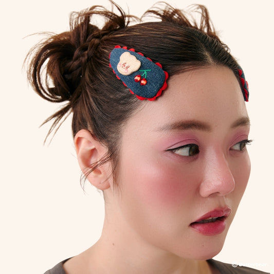 Cherry Lover Hair Clip