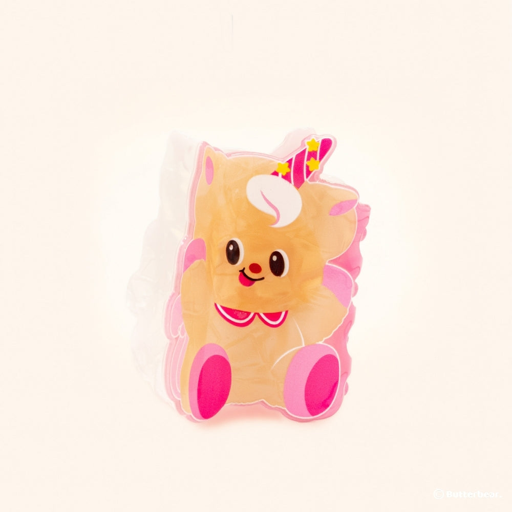 Butterbear Hair Claw Clip Unicorn
