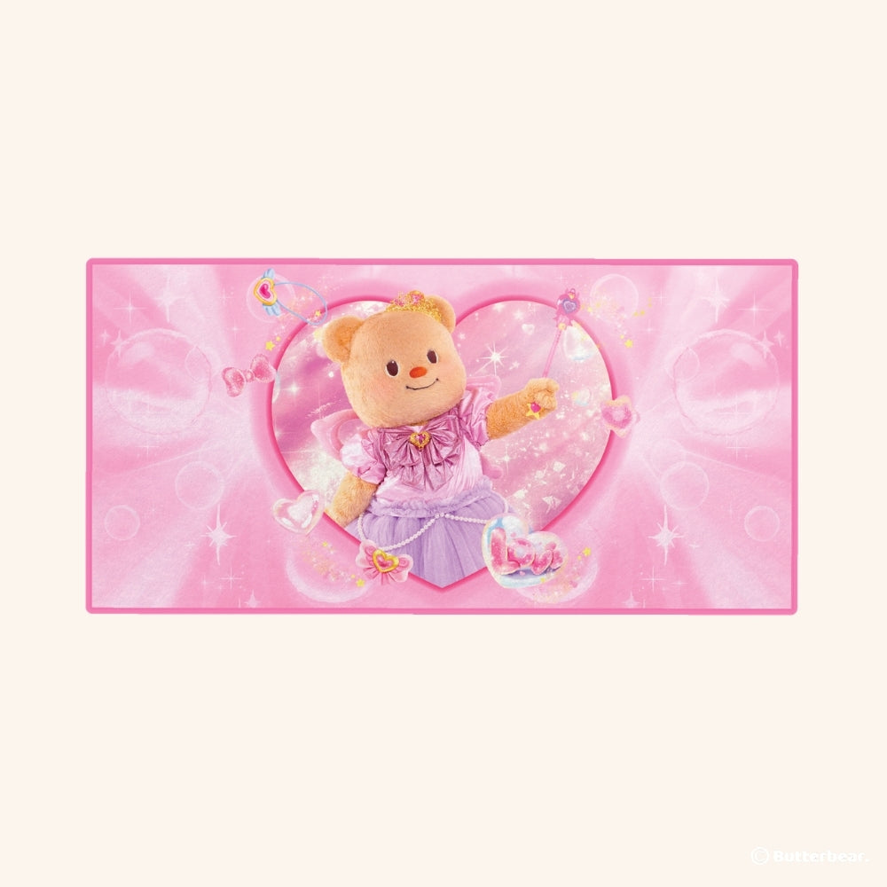 Jelly Heart Guardian Hair Towel