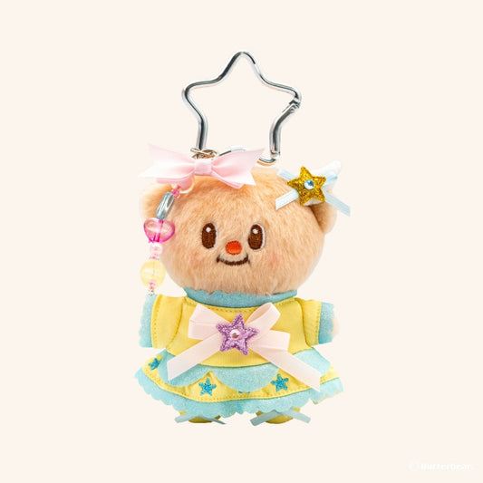 (Pre order - Start shipping mid Feb) Butterbear Jelly Heart Wonder Keychain