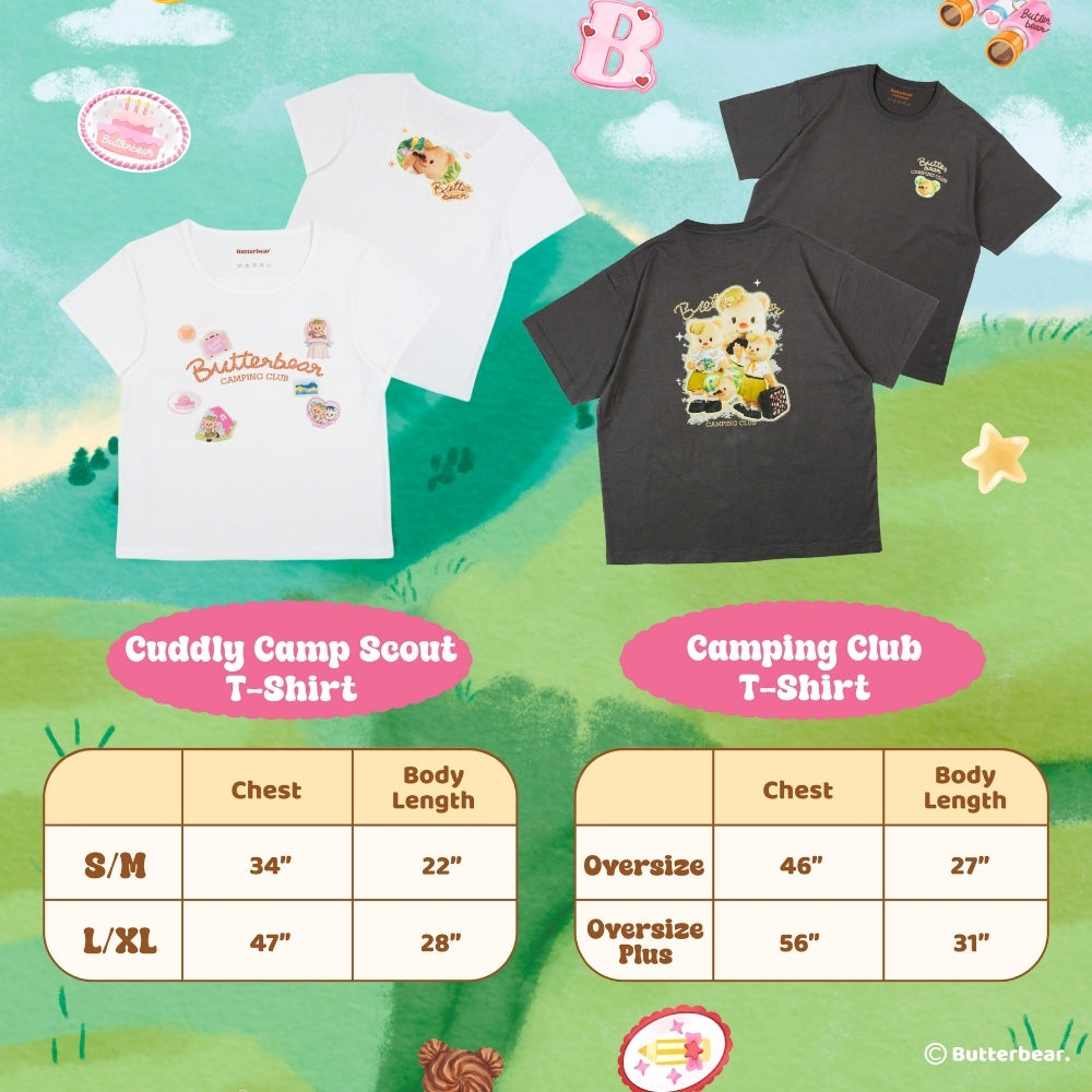 Cuddly Camp Scout T-Shirt