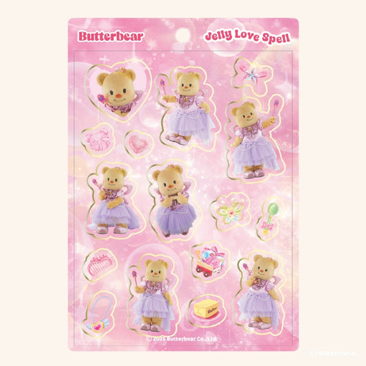 Jelly Heart Guardian Stickers