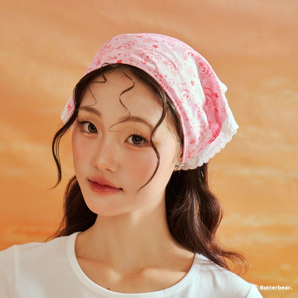 Summer Bliss Hair Scarf