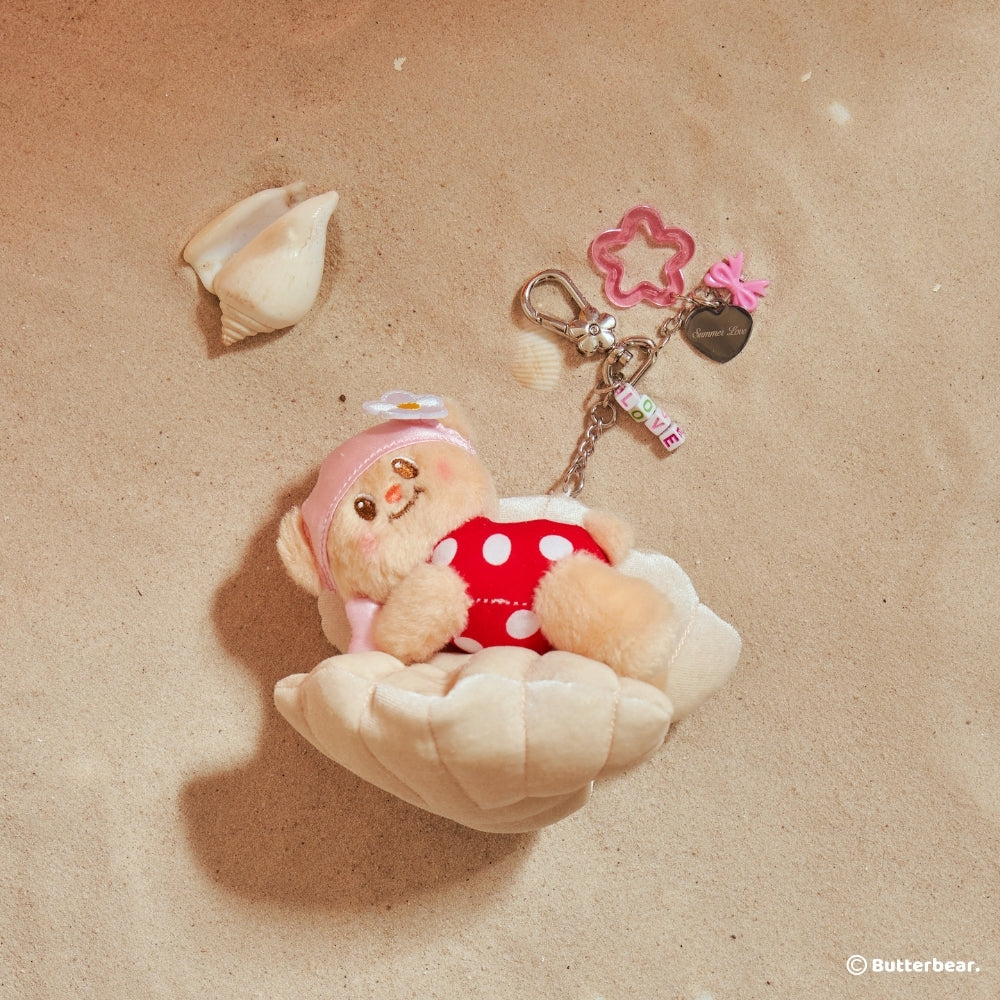 (Pre-order | Ships in June) Summer Seashell Keychain