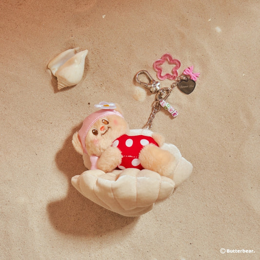 (Pre-order | Ships in June) Summer Seashell Keychain