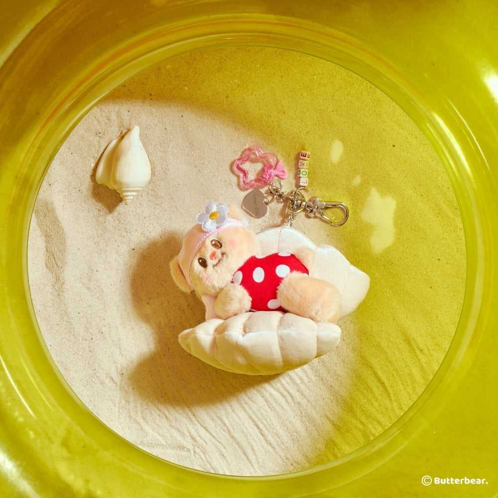 (Pre-order | Ships in June) Summer Seashell Keychain