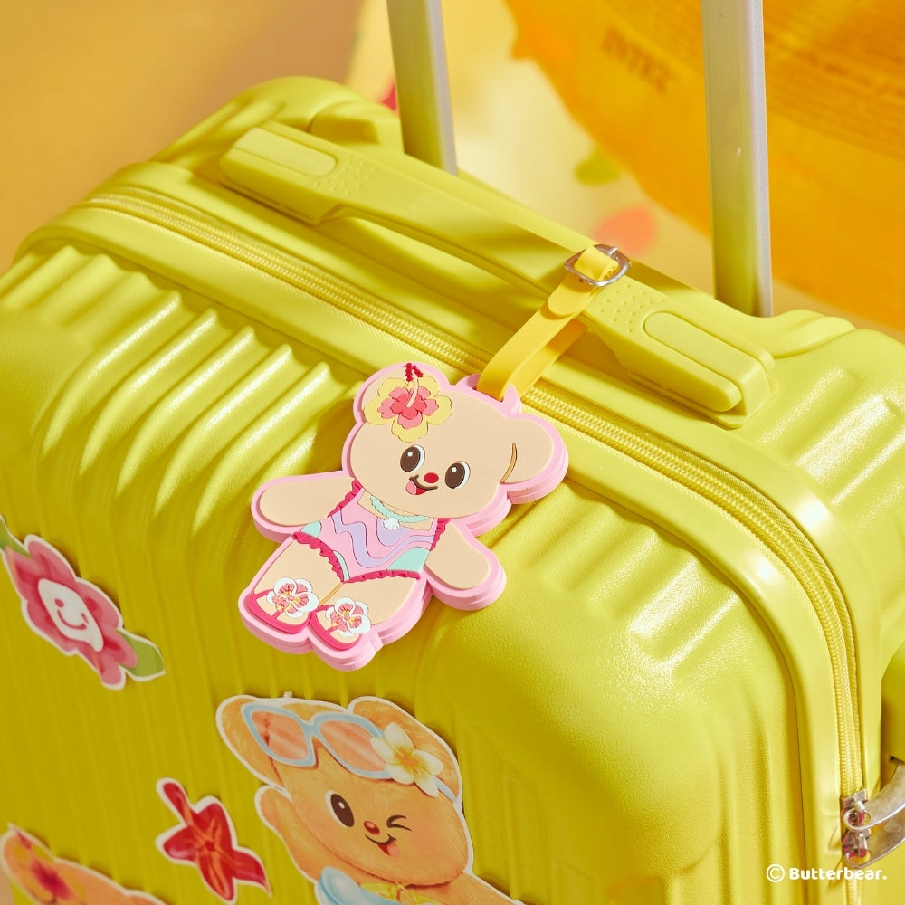 Summer Sunshine Luggage Tag