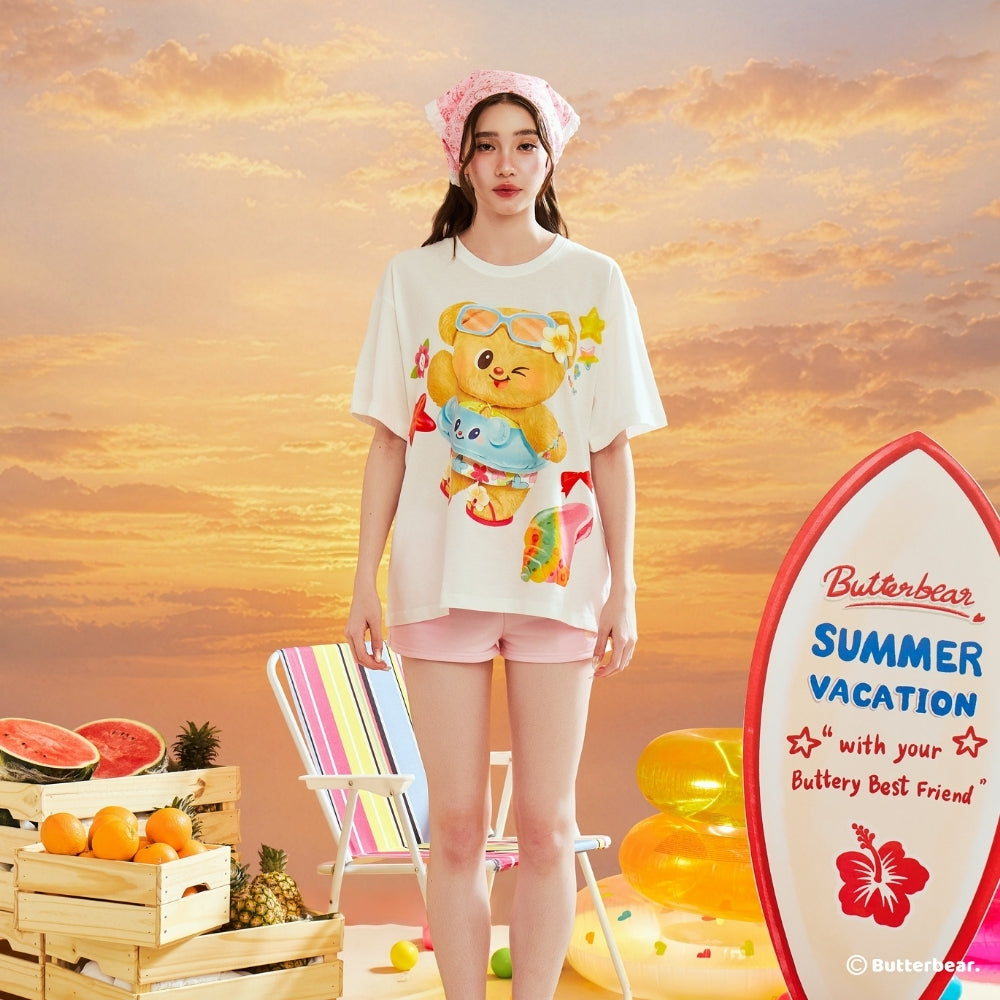 Summer Oversized T-Shirt