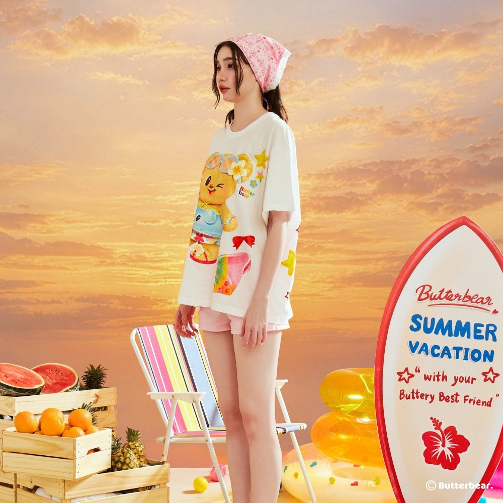 Summer Oversized T-Shirt