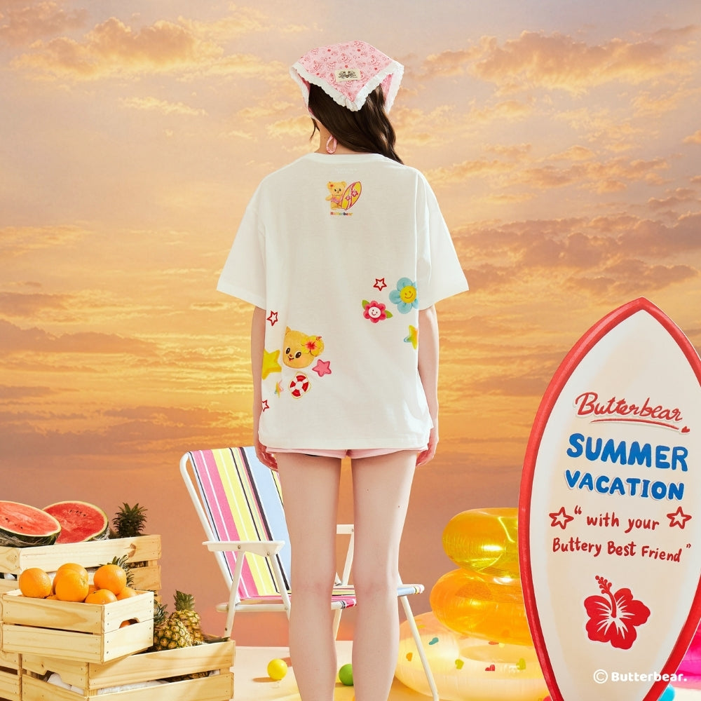 Summer Oversized T-Shirt