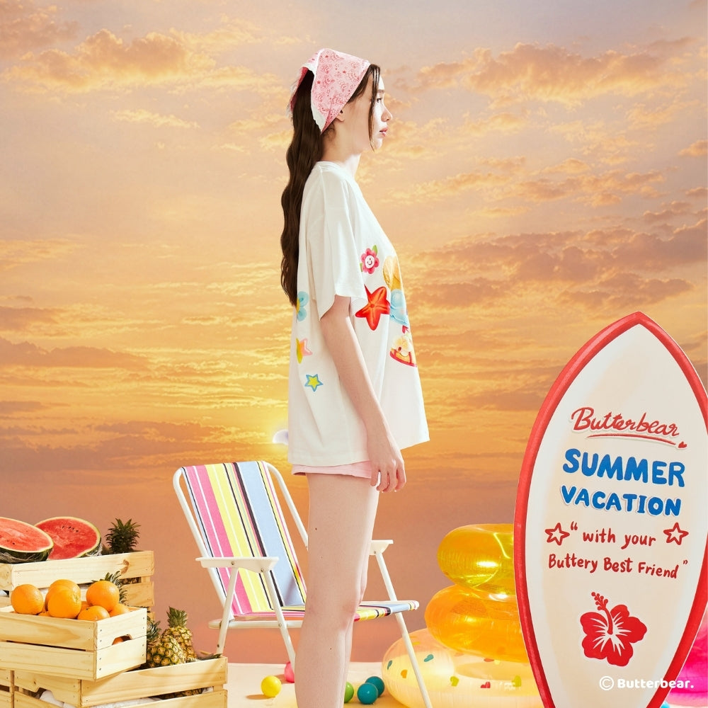 Summer Oversized T-Shirt