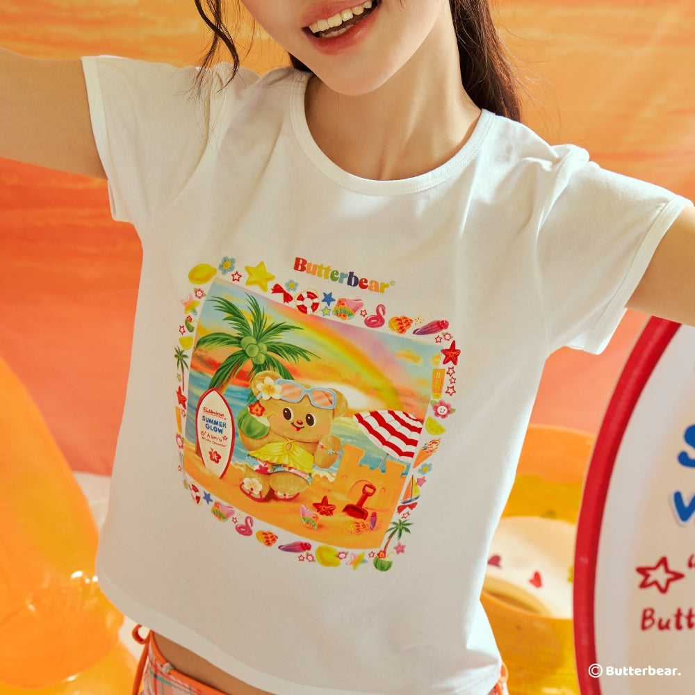 Sunny Days Baby Tee