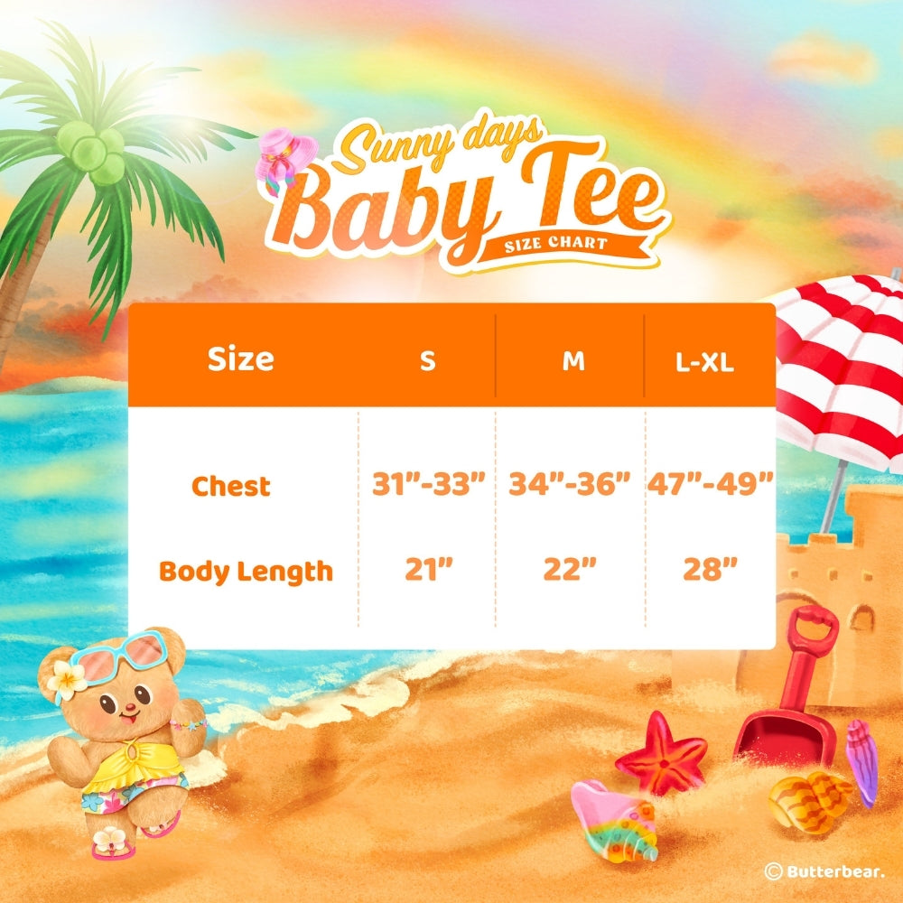 Sunny Days Baby Tee