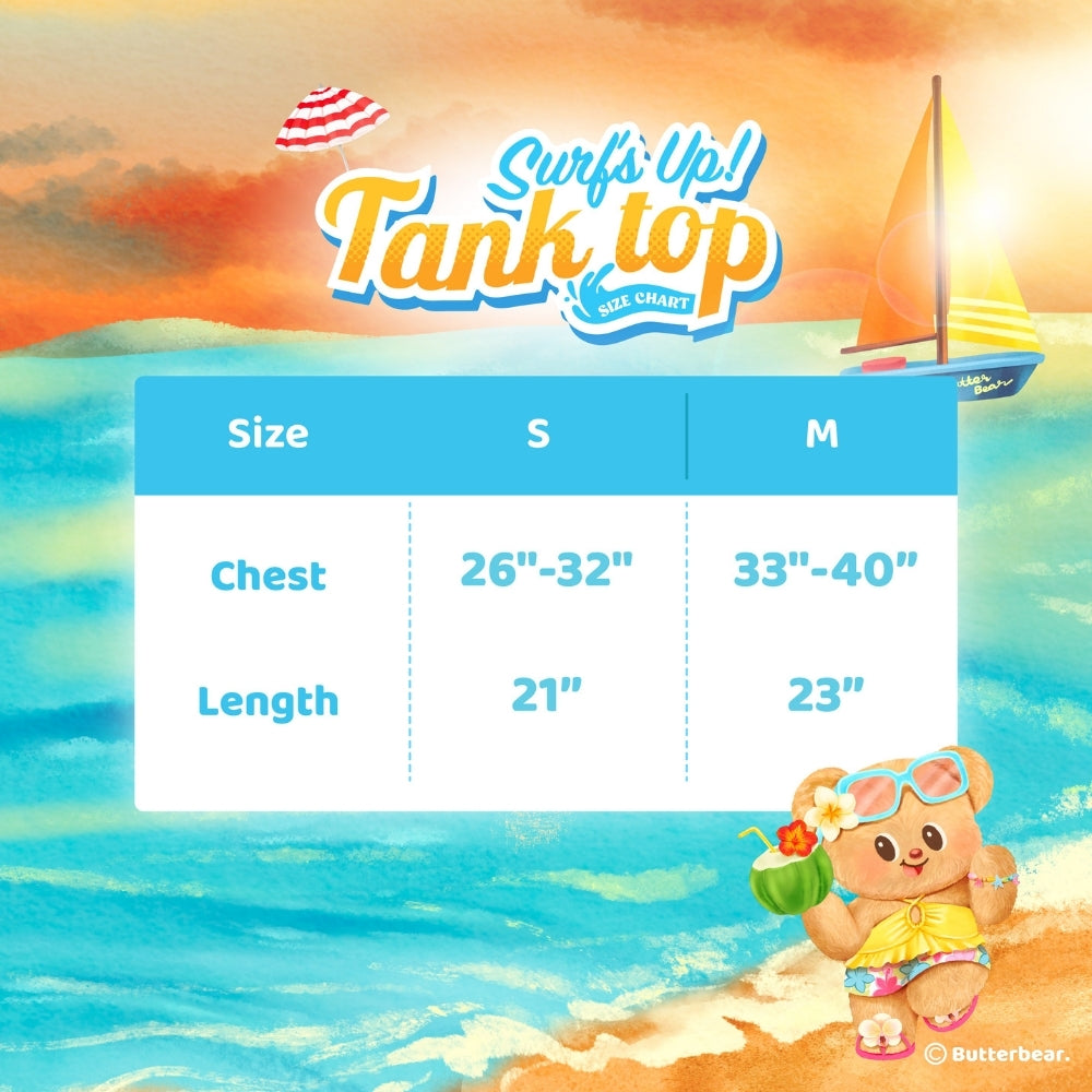 Surf’s Up! Tank Top
