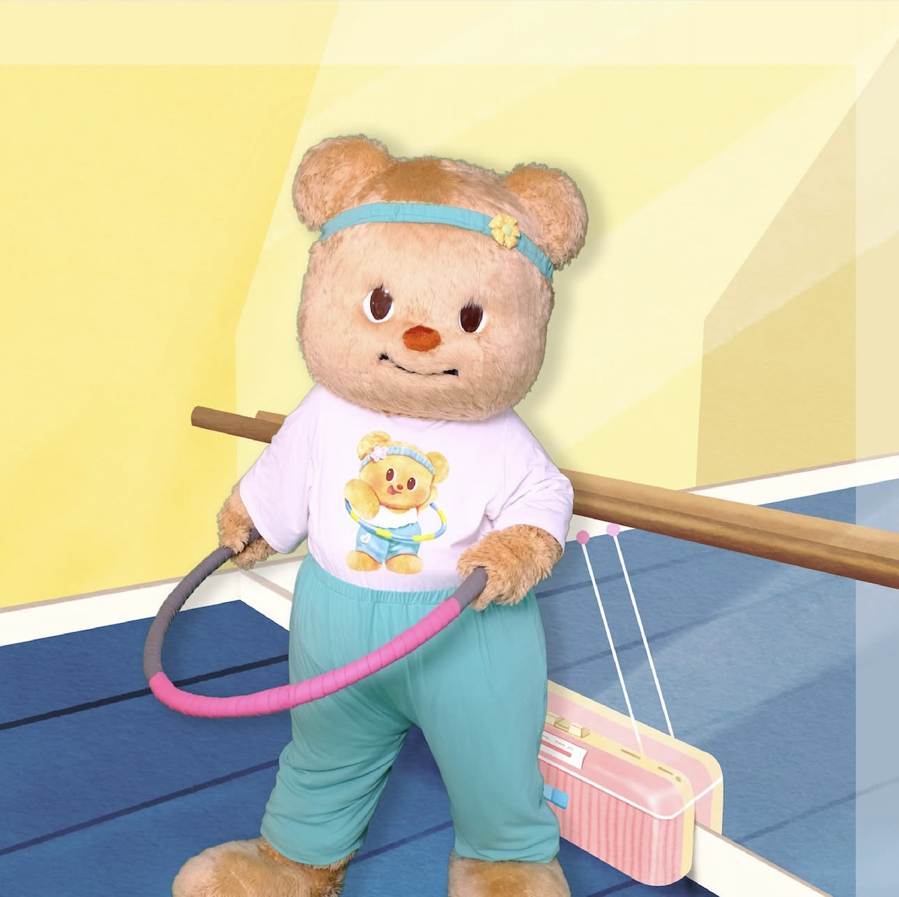 Butterbear x Siriraj Hula Hoop T-Shirt